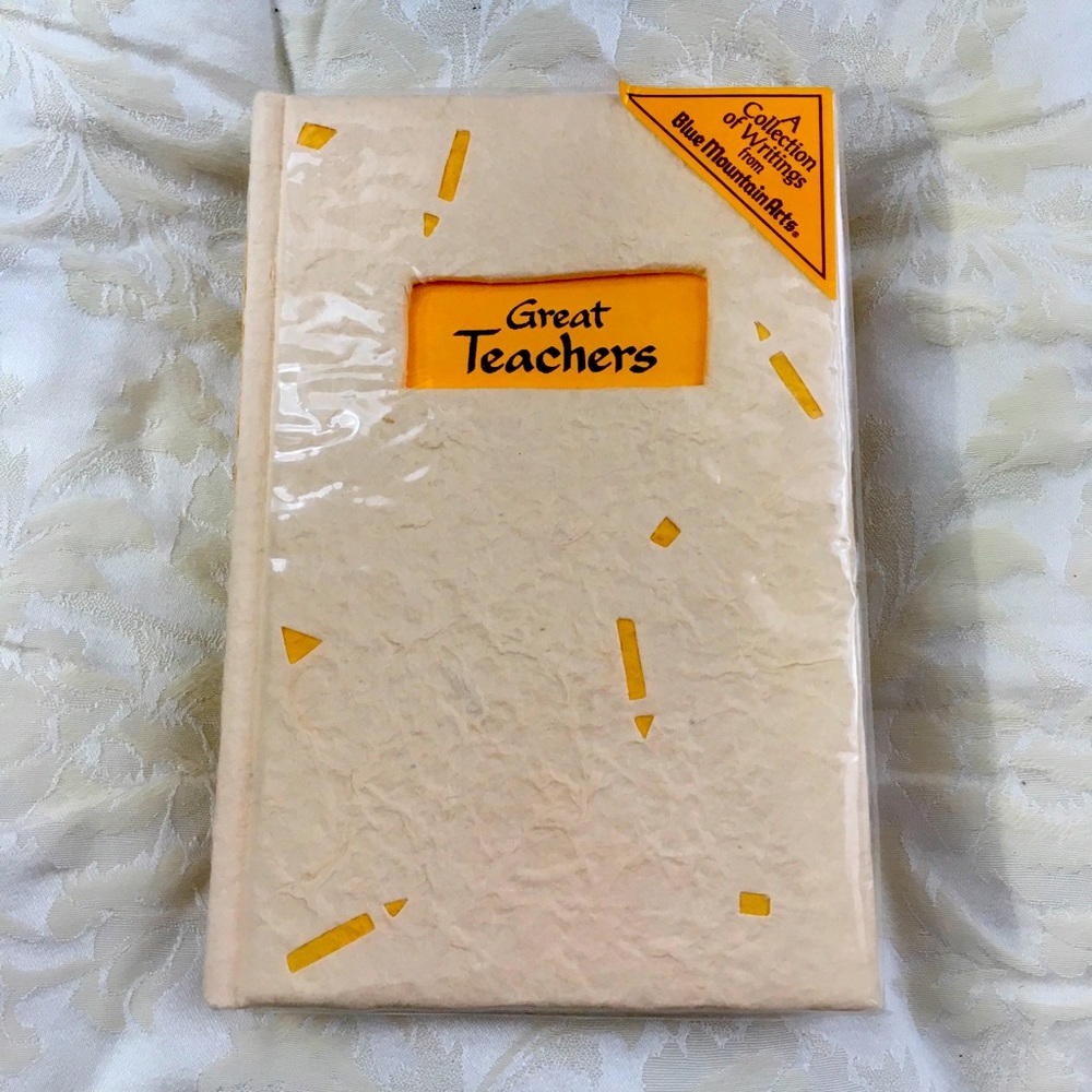 3/$20 A Collection of Writings for Great Teachers